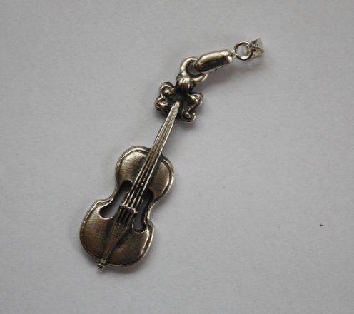 Wisiorek skrzypce (260)